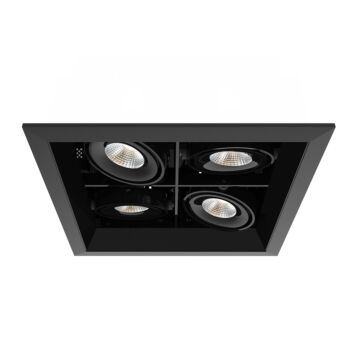 Eurofase Te134Bled 4-Light Recessed Light in Metal