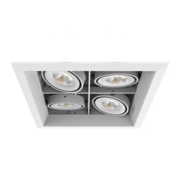 Eurofase Te134Bled 4-Light Recessed Light in Metal