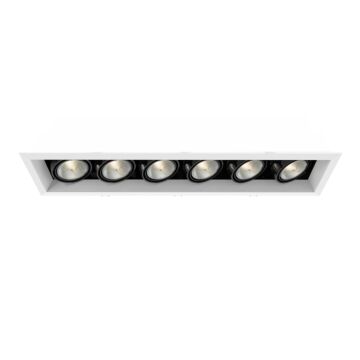Eurofase Te166A 6-Light Recessed Light in Metal