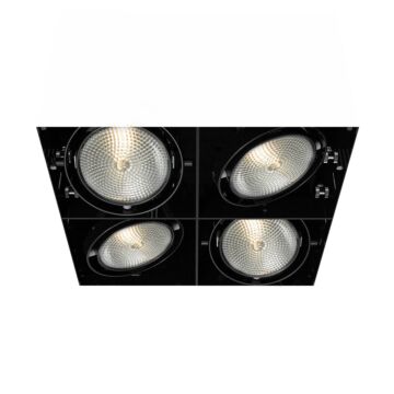 Eurofase Te224B 4-Light Ceiling Light in Metal