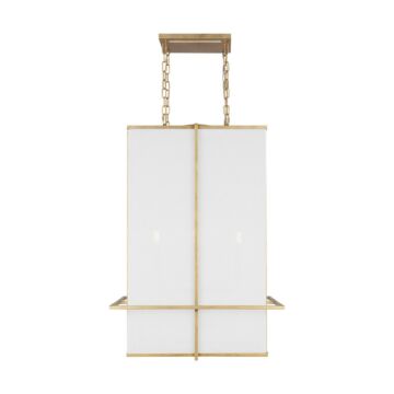 Dresden Four Light Chandelier in Coastal Gild by Visual Comfort Studio
