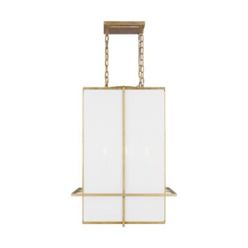 Dresden Four Light Chandelier in Coastal Gild by Visual Comfort Studio