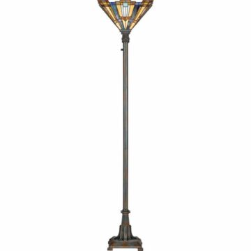 Tiffany lamp by quoizel lighting