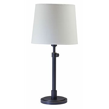 Townhouse 1-Light Table Lamp in Oil Rubbed Bronze