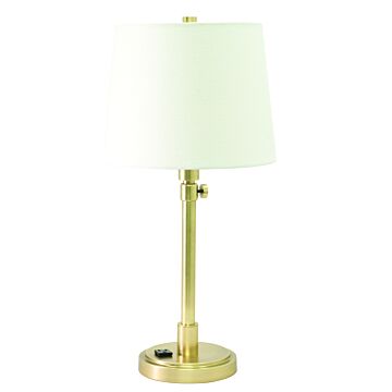  Townhouse Table Lamp in Raw Brass