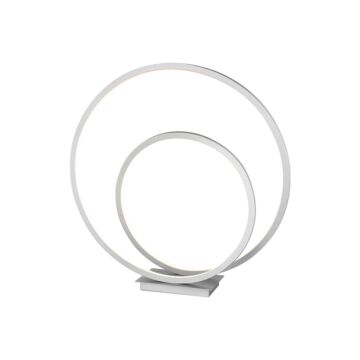  Twist LED Desk Lamp in Antique Silver