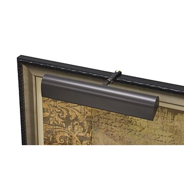  Classic Traditional Picture Light in Mahogany Bronze