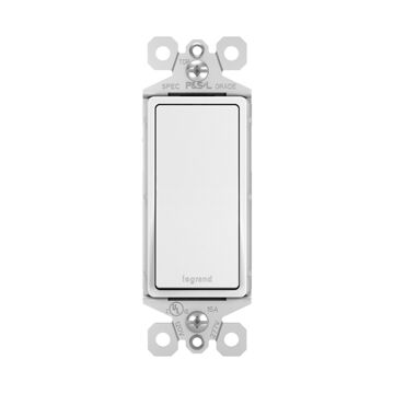 LeGrand Radiant Decorator Switch in White