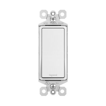 LeGrand Radiant 3-Way Decorator Switch in White