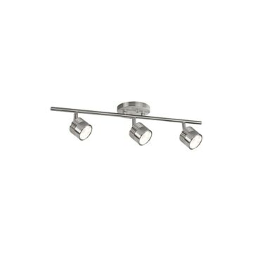 Lyra LED Track Lighting in Brushed Nickel by Kuzco Lighting