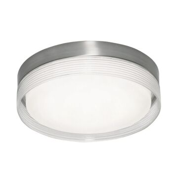 Tribeca LED Flush Mount in Satin Nickel by AFX Lighting