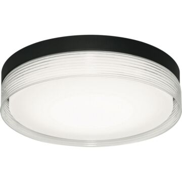 Tribeca LED Flush Mount in Black by AFX Lighting