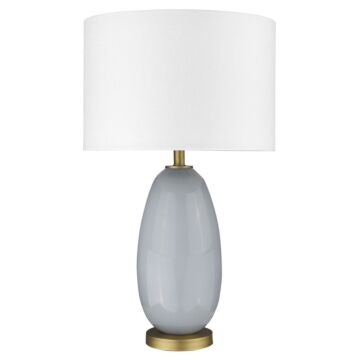 Trend Home 1-Light Table Lamp in Brass