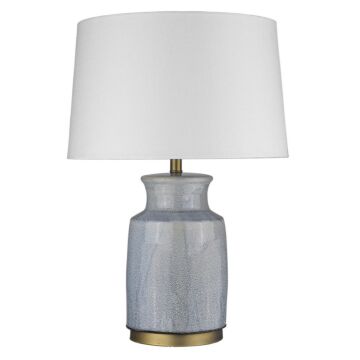 Trend Home 1-Light Table Lamp in Brass