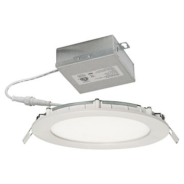 Tuck LED Flush Mount in White by AFX Lighting