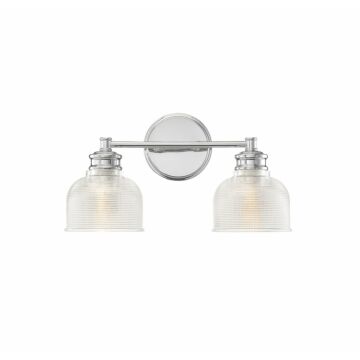 Trade Winds Addison 2 Light Bathroom Vanity Light in Chrome