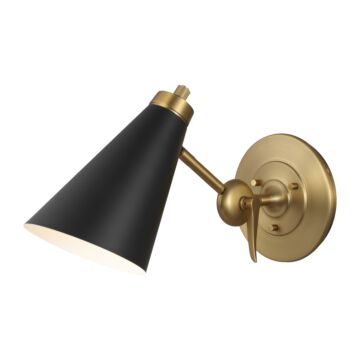 Signoret One Light Wall Sconce in Burnished Brass by Visual Comfort Studio