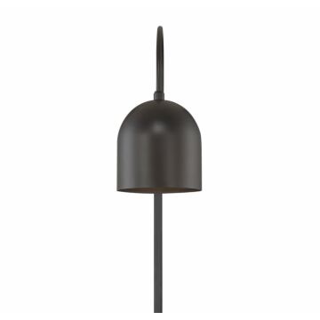 Meridian Dana Wall Sconce in English Bronze