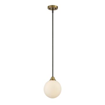 Meridian Mini Pendant in English Bronze/Brass