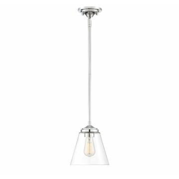 Trade Winds Coolidge Mini Pendant in Chrome