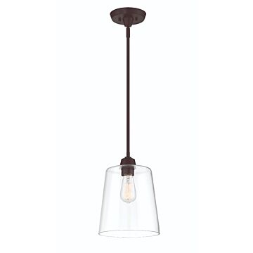 Mpend One Light Pendant in Oil Rubbed Bronze by Meridian