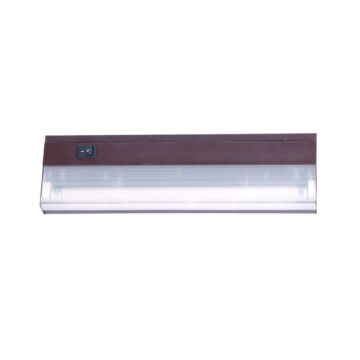 12 in. Bronze Fluorescent Under Cabinet Light 