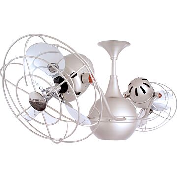 Vent-Bettina 42" Ceiling Fan in Brushed Nickel