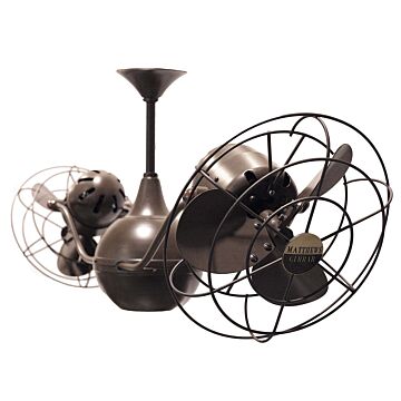 Vent-Bettina 42" Ceiling Fan in Bronzette