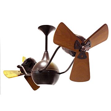 Vent-Bettina 42 44" Ceiling Fan in Bronzette