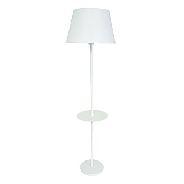  Vernon Floor Lamp in White