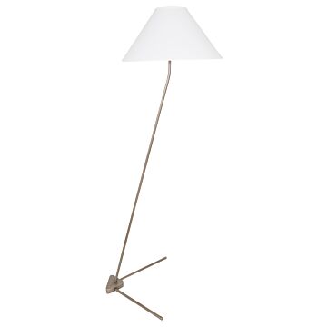  Victory Floor Lamp in Champagne