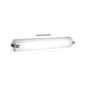 Lighthouse LED Vanity in Chrome by Kuzco Lighting