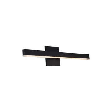 Vega LED Bathroom Fixture in Black by Kuzco Lighting