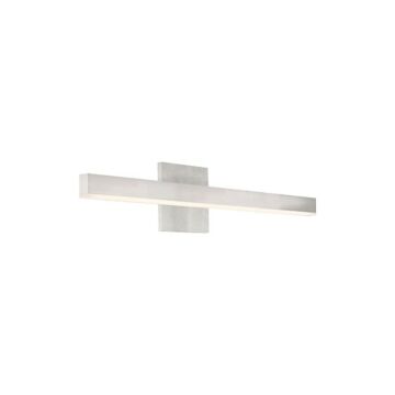 Vega LED Bathroom Fixture in Brushed Nickel by Kuzco Lighting