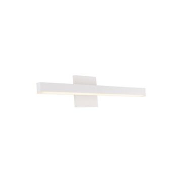 Vega LED Bathroom Fixture in White by Kuzco Lighting