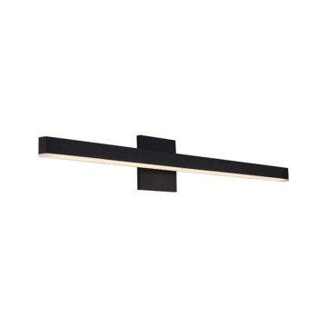 Vega LED Bathroom Fixture in Black by Kuzco Lighting
