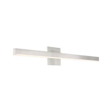 Vega LED Bathroom Fixture in Brushed Nickel by Kuzco Lighting