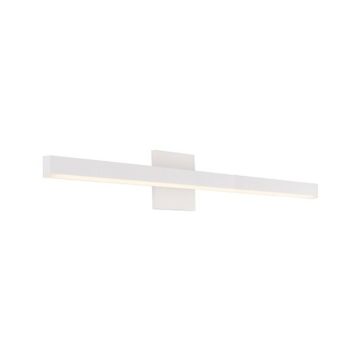 Vega LED Bathroom Fixture in White by Kuzco Lighting