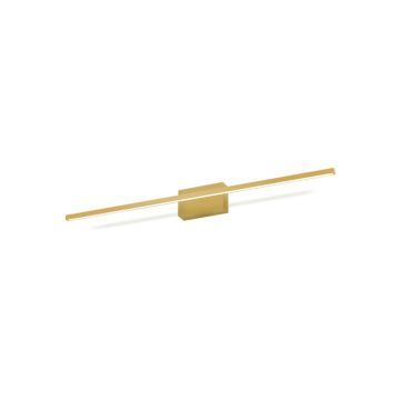 Vega Minor LED Bathroom Fixture in Brushed Gold by Kuzco Lighting
