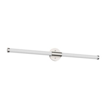 Akari LED Bathroom Fixture in Brushed Nickel by Kuzco Lighting