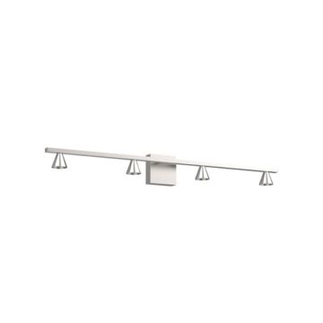 Dune LED Bathroom Fixture in Brushed Nickel by Kuzco Lighting