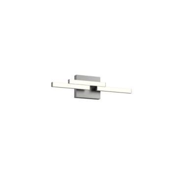 Anello Minor LED Bathroom Fixture in Brushed Nickel by Kuzco Lighting