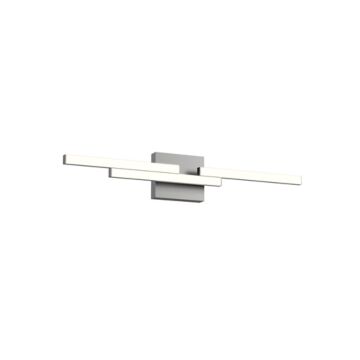 Anello Minor LED Bathroom Fixture in Brushed Nickel by Kuzco Lighting