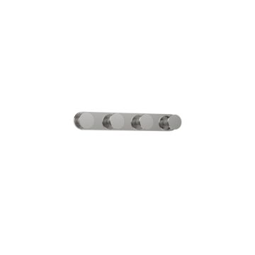 Edna LED Bathroom Fixture in Brushed Nickel by Kuzco Lighting