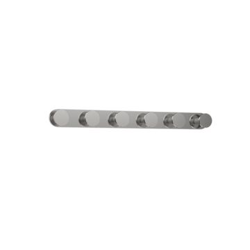 Edna LED Bathroom Fixture in Brushed Nickel by Kuzco Lighting