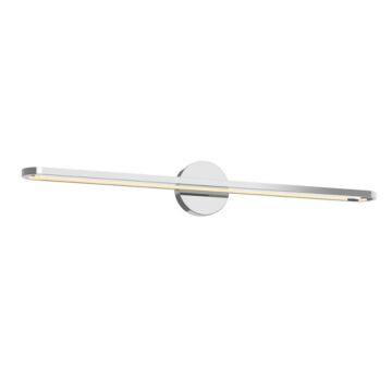 Marlon LED Bathroom Fixture in Chrome by Kuzco Lighting