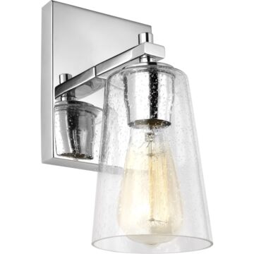 Mercer One Light Wall Sconce in Chrome by Visual Comfort Studio
