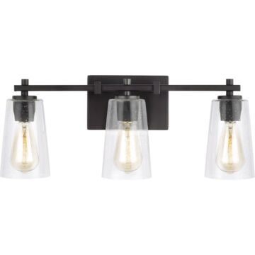 Mercer Three Light Vanity in Oil Rubbed Bronze by Visual Comfort Studio