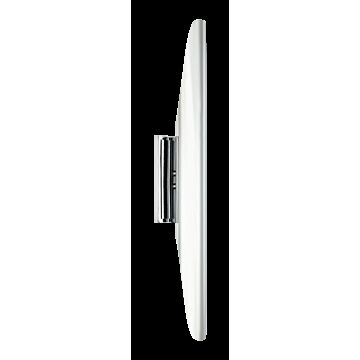 Stylus Two Light Wall Sconce in Chrome by Matteo Lighting