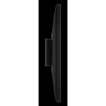 Stylus Two Light Wall Sconce in Matte Black by Matteo Lighting